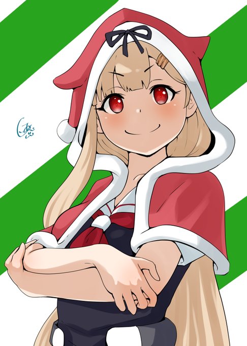 サンタっぽい
5mオーバーっぽい
#艦これ版深夜の真剣お絵描き60分一本勝負
#艦これ版真剣お絵描き60分一本勝負_20221220 