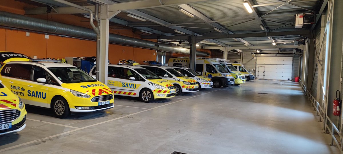 AFARM_SAMU's tweet photo. [ 🚑 🏥 Visites SAMU 🚑 🏥 ]

Hier, @yrouet, Co-Président de l' @AFARM_SAMU a visité les #SAMU44 et #SAMU35 afin d'échanger sur le S@S, le manque d'effectif #ARM et la #reconnaissancesoignant.

Merci à lui ainsi qu'aux Responsables de Services et collègues pour leur accueil. https://t.co/vswRy9IB7s
