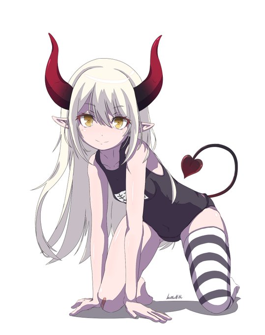 再掲 黒白えま★おうがすと 