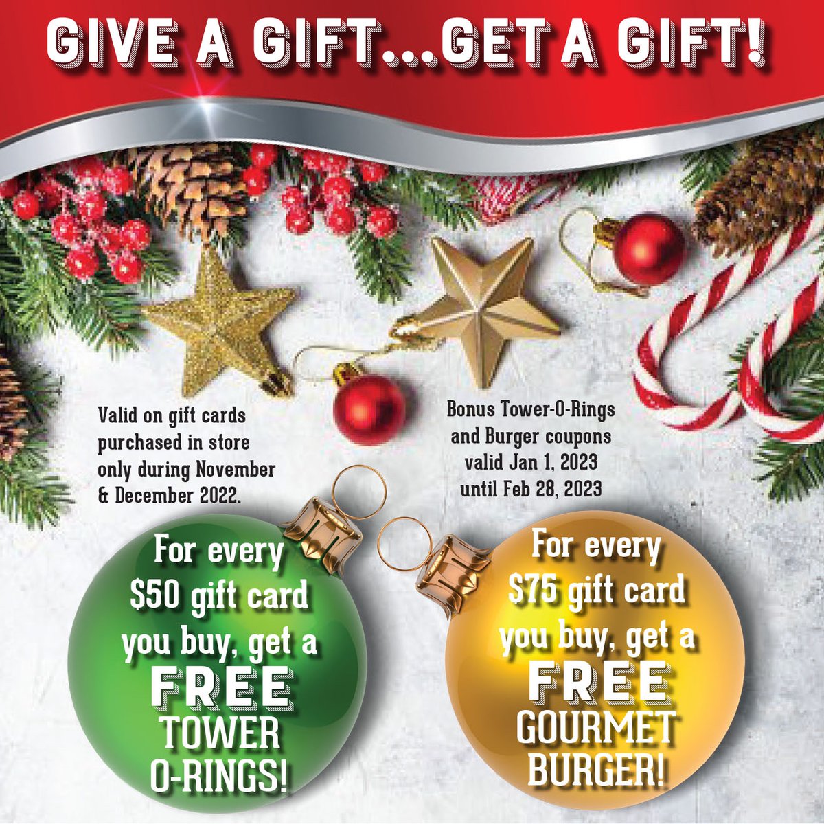 THE WORKS Craft Burgers & Beer on Twitter "From now until the end of