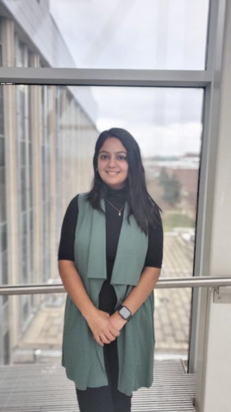 Tepe_Lab's tweet photo. Congratulations to @Konika0805 who just received graduate fellowship to promote inclusion, diversity and equity, and accessibility (IDEA) in STEM in Chemistry from CNS. We are proud of you. #IDEA @MSUnews @MSUChem https://t.co/f4GCWzpDxO