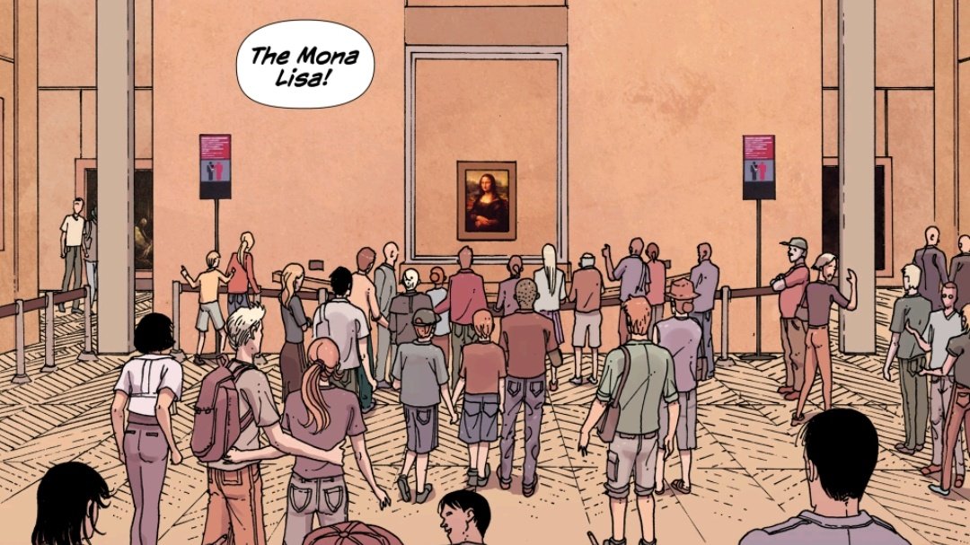 Art Brut #1
After the Mona Lisa is found winking, Art Brut must save the industry. This issue starts great but leaves me pretty lost. I'll continue to read this but I'm pretty shocked at my lack of interest from this amazing team. Hoping it comes together in issue #2.