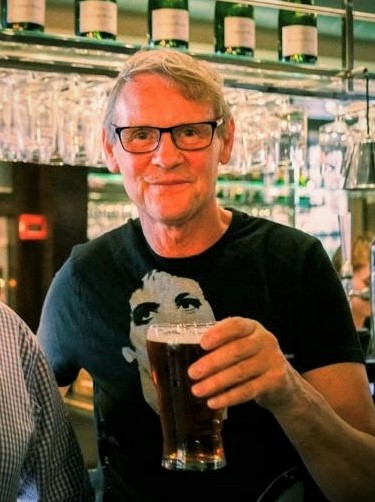 The Brewery flag is at half-mast to commemorate the life of Paul Wood who sadly died on Sunday morning. In November this year Paul completed 50 years’ service at JW Lees. We will remember Paul but for the moment we will mourn his death and send our condolences to his family.