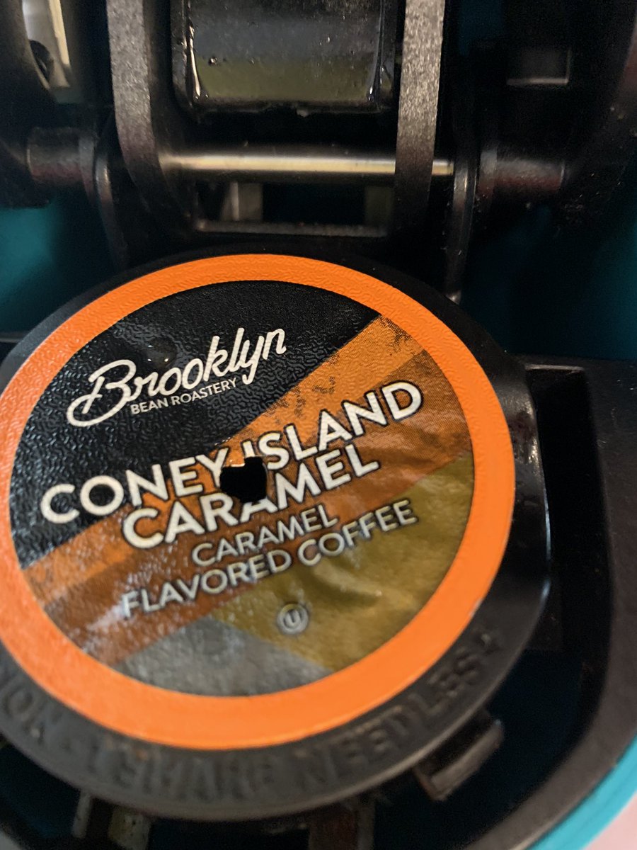themeekmoose's tweet image. 40 cups of Coffee dedicated to @MelodySamsel - Cup One, I admit to starting with a soft pitch. You really cannot go wrong with a caramel flavor. Points for Coney Island Nostalgia, once walked on the beach and didn’t stumble on medical waste. #40CupswithMeek