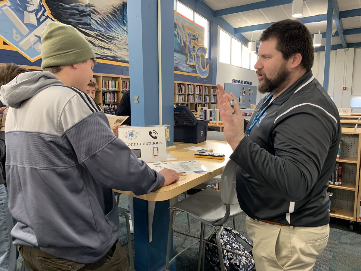 FCHS Library tweet media