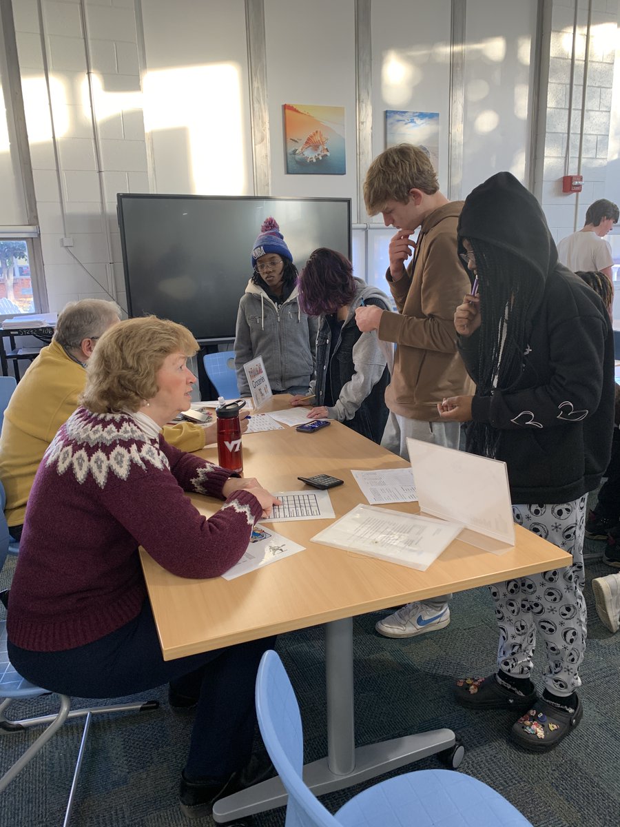 FCHS Library tweet media