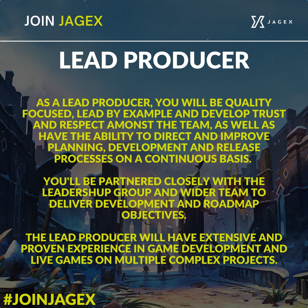 Jagex (Jagex) / Twitter