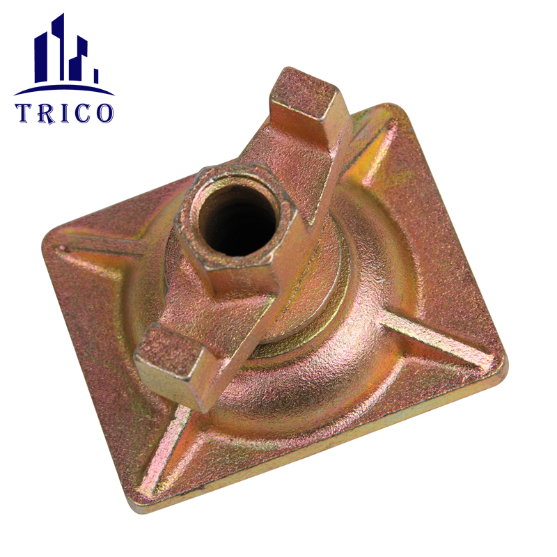 OliviaN72579730's tweet image. TRICO Construction Formwork Tie Rod/Tie Bar, Water Stop, Washer Plate and Tie Nut
There are two kinds of Tie Rod/Tie Bar Trico can offer to you. One is the cold rolled Tie Rod with the breaking load of 140kn. 
#TieRod #TieBar #breakingload #TieNuT #WaterStop