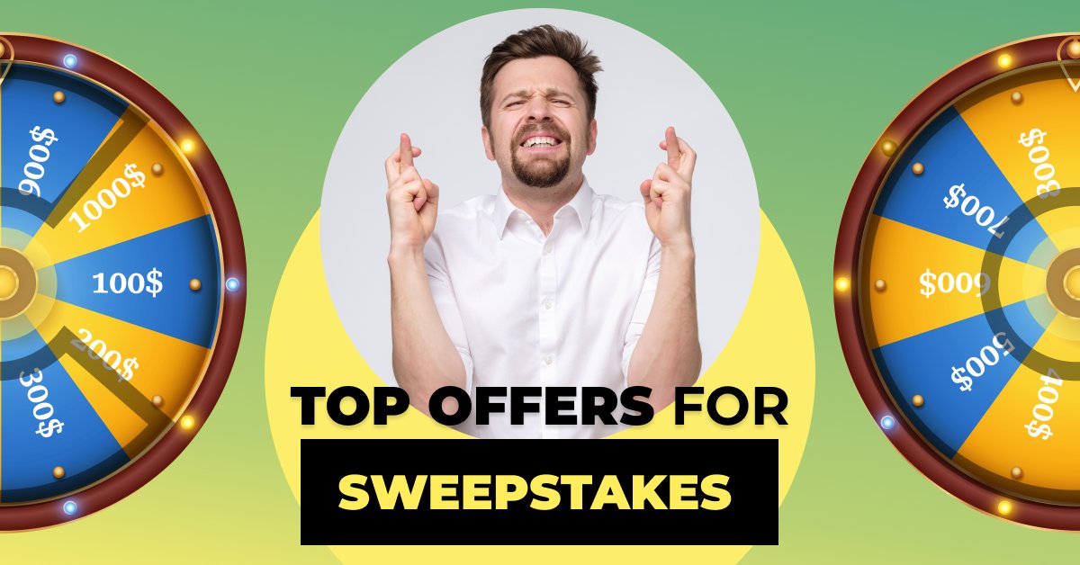 Check out our #topoffers on #Sweepstakes for the last 7 days!

💣 Sweepstakes CC submit
🔥 iPhone14 —  Xmas — CC — Web/Mob [FR]
 EPC – $0.91
🔥iPhone 14 Christmas — Web/Mob [CA]
 EPC – $0.96
❗ Best #traffic sources: SMS, Banner, Push, Facebook

Join us 👉 bit.ly/3uwxevF