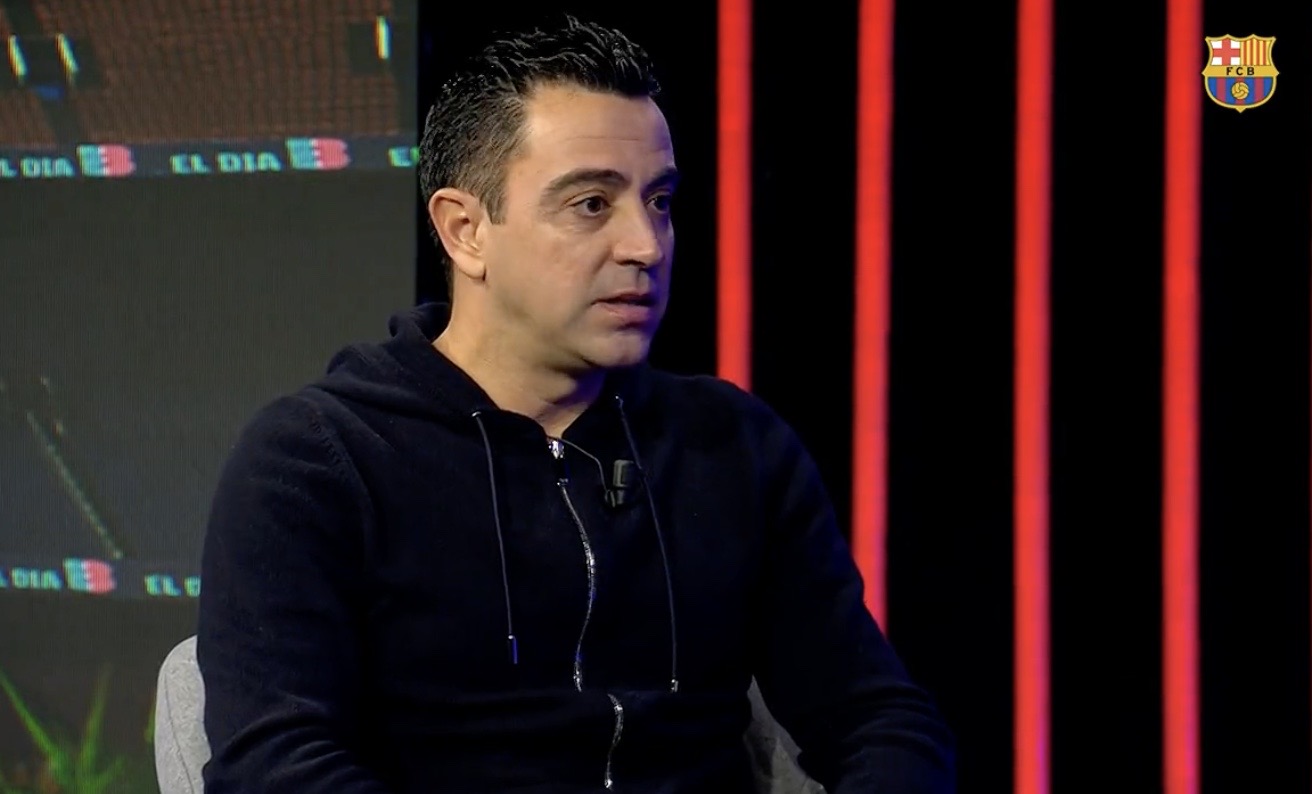 Barça Universal on Twitter: "Xavi: "Playing in the Europa League? I don't like to listen to any anthem other than the Champions League... Maybe it's necessary to grow. But I don't like