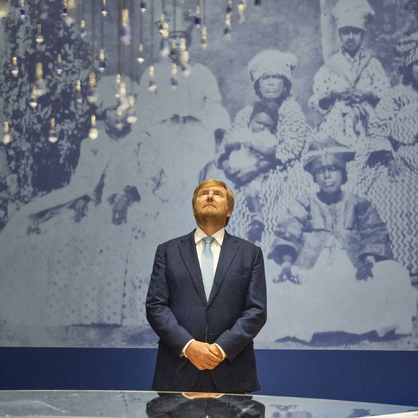 AModernDuchess's tweet photo. I respect the Dutch King Willem-Alexander commissioning a three-year research study into the Dutch royal family's role in colonialism. Last year, he opened an exhibition condemning Dutch slavery as an “unimaginable injustice” It's never to late for change
#DutchKing https://t.co/DIZjNOQk7p