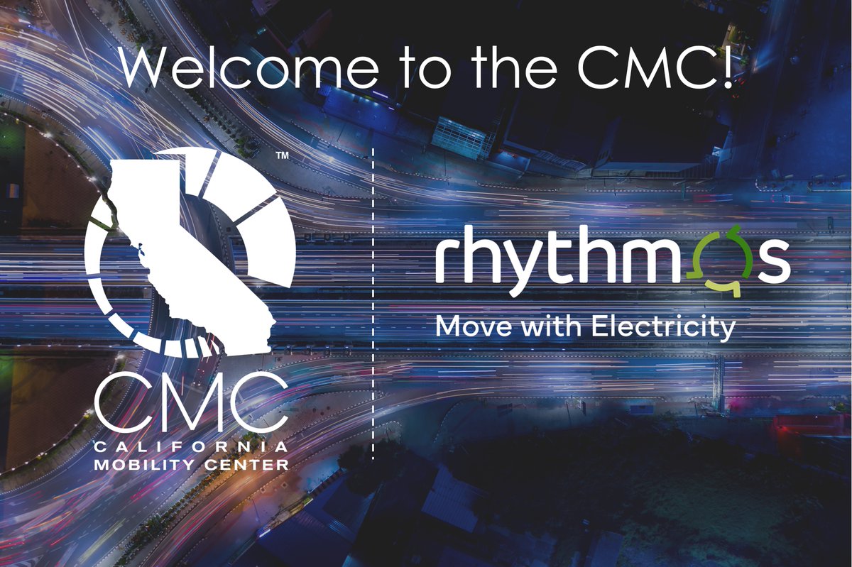 The CMC is thrilled to welcome Rhythmos as a new Client! ⚡️ Rythmos’ solution optimizes the electric mobility ecosystem, with a specific emphasis on managing the intersection of energy markets, fleets and utilities to reduce costs for all. Learn more: rhythmos.io