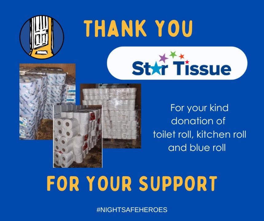 StarTissueUK's tweet photo. We are pleased to announce we have donated over 1000kg of paper products to food banks across Lancashire in the month of December to help those in need over the Christmas Period. 

#charity #starinthecommunity #lancashire #christmasgiving #lancashirebusiness #foodbanks #foodbanks https://t.co/AgPHvUziL4