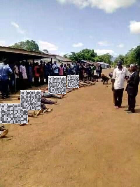 EmekaGift100's tweet photo. "Fulani Herdsmen's Massacre Of Enugu Community: Over 150 Killed, While Police And Army Remain Silence. This Is A Clear Sponsored Islamic Terror Group Against Judeo-Christian In Eastern Nigeria.

@RepRichmond
@SteveScalise
@CaptClayHiggins
@MikeCapuano
@USRepKeating https://t.co/RJbuMTcSmF