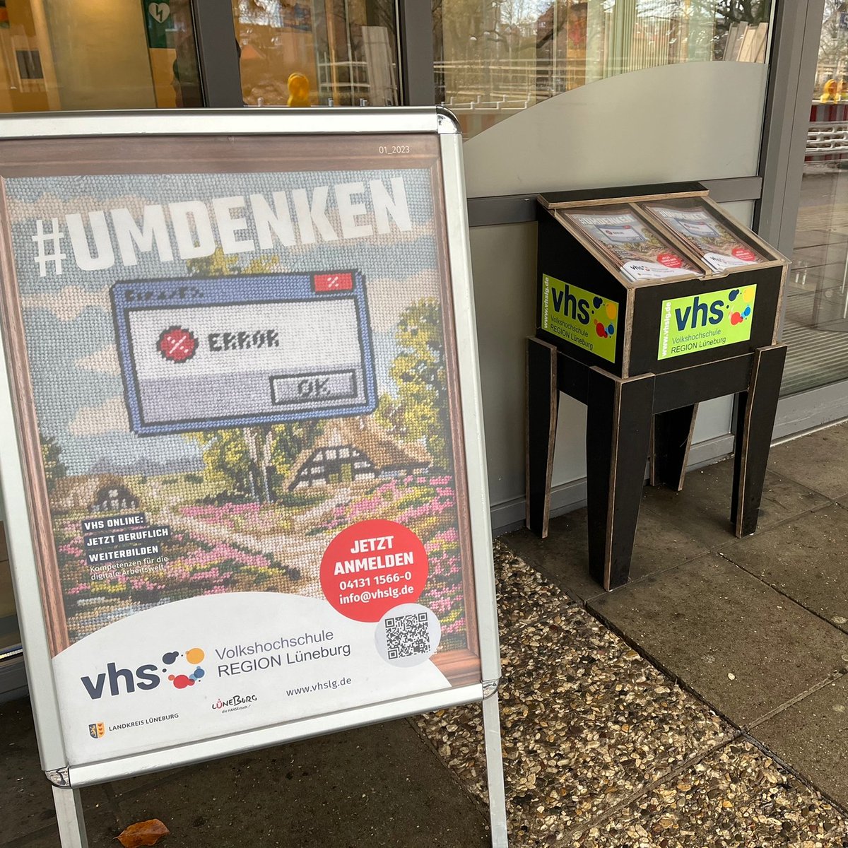 VHS REGION Lüneburg tweet media