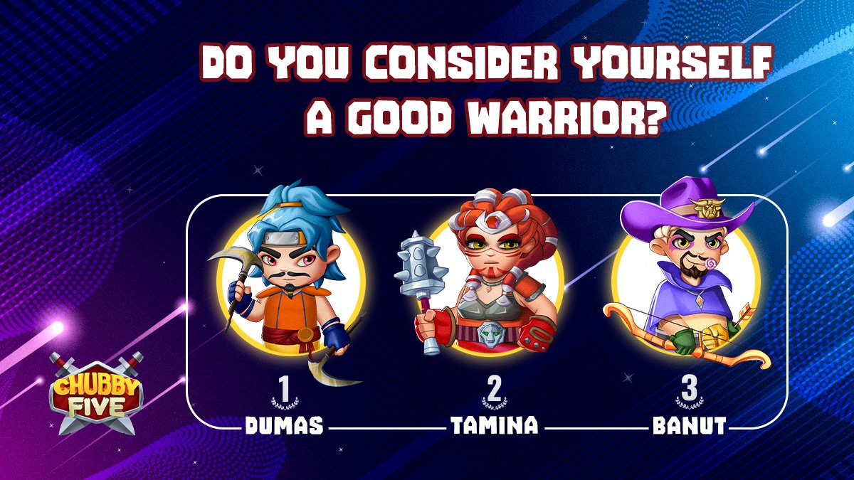 Chubby Five tweet media