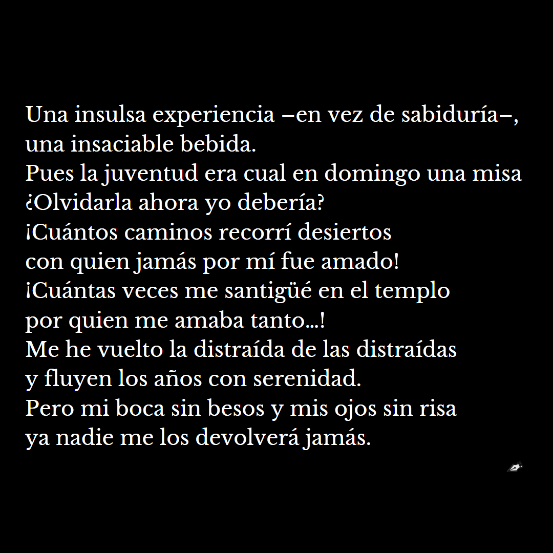 locagonia's tweet photo. Anna Ajmátova | “Una insulsa experiencia…” [1913]
#AnnaAjmátova #insulsa #experiencia #locagonia https://t.co/XkoB7IvEU9