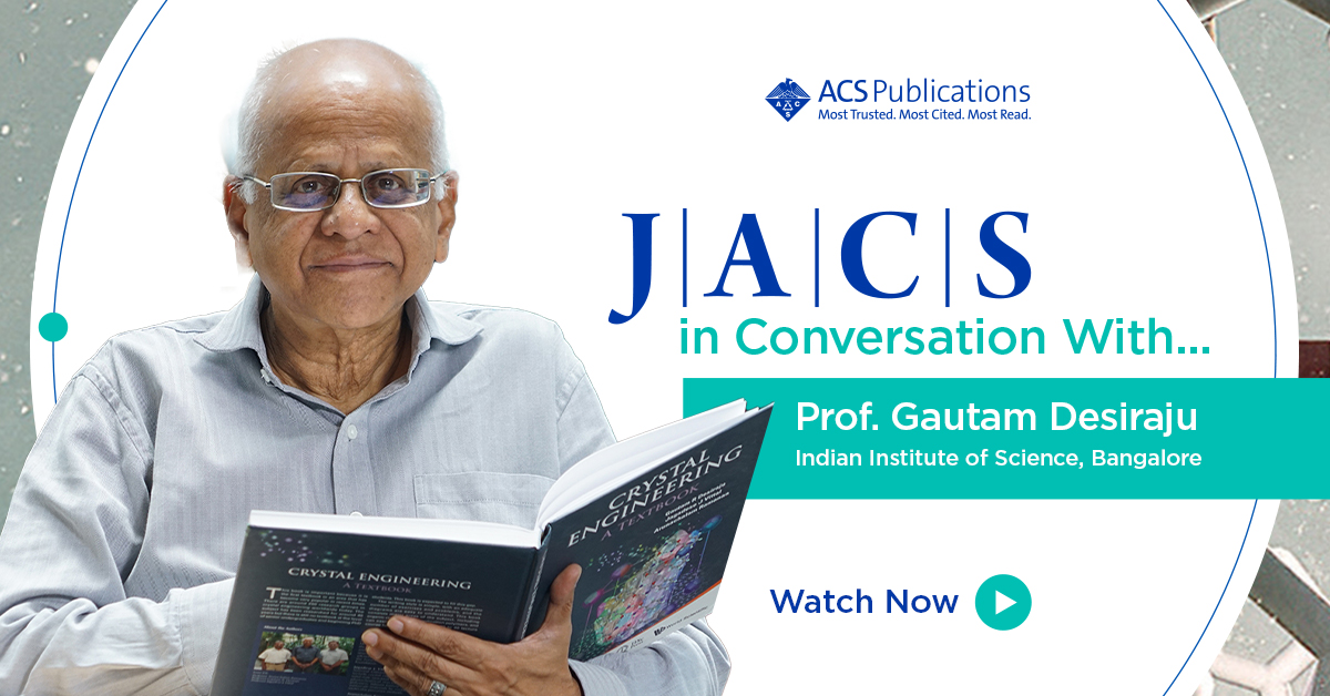 J. Am. Chem. Soc. (@j_a_c_s) on Twitter photo 🎉 In the latest JACS in Conversation, <a href="/CarreiraGroup/">CarreiraGroup</a> speaks with Professor <a href="/GautamDesiraju/">Gautam R. Desiraju🇮🇳</a>, a structural chemist who has played a major role in the development and growth of the subject of #crystalengineering.
Watch the video now ➡️ go.acs.org/3eM 🎉 In the latest JACS in Conversation, <a href="/CarreiraGroup/">CarreiraGroup</a> speaks with Professor <a href="/GautamDesiraju/">Gautam R. Desiraju🇮🇳</a>, a structural chemist who has played a major role in the development and growth of the subject of #crystalengineering.
Watch the video now ➡️ go.acs.org/3eM