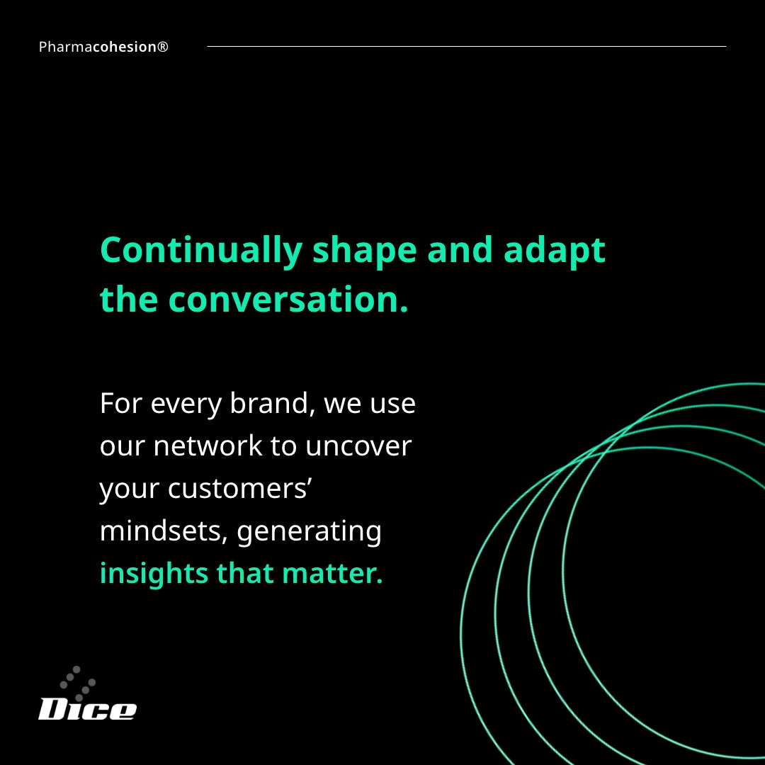 DiceDigital's tweet photo. For every brand, we use our network to uncover your customers’ mindsets, generating insights that matter.

The question is, how can insights impact your business?

Discover more: https://t.co/FK6SB4I687 

#MedComms https://t.co/ROZSOATbEE