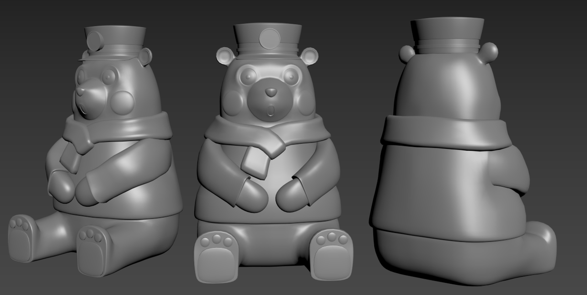 lord_maquinza's tweet photo. modelo de kumamon comision de cliente para impresion 3d modelado en Autodesk 3ds max 2022

#3dmodeling #3dprint #3d #3dmodelinglife #3dcharactermodeling #3dprintprototipe #3dprintforlife #impresion3d #prototipodeimpresion3d #3osokumamon #hesamael #tridimagina https://t.co/Bf4pyeJlPZ