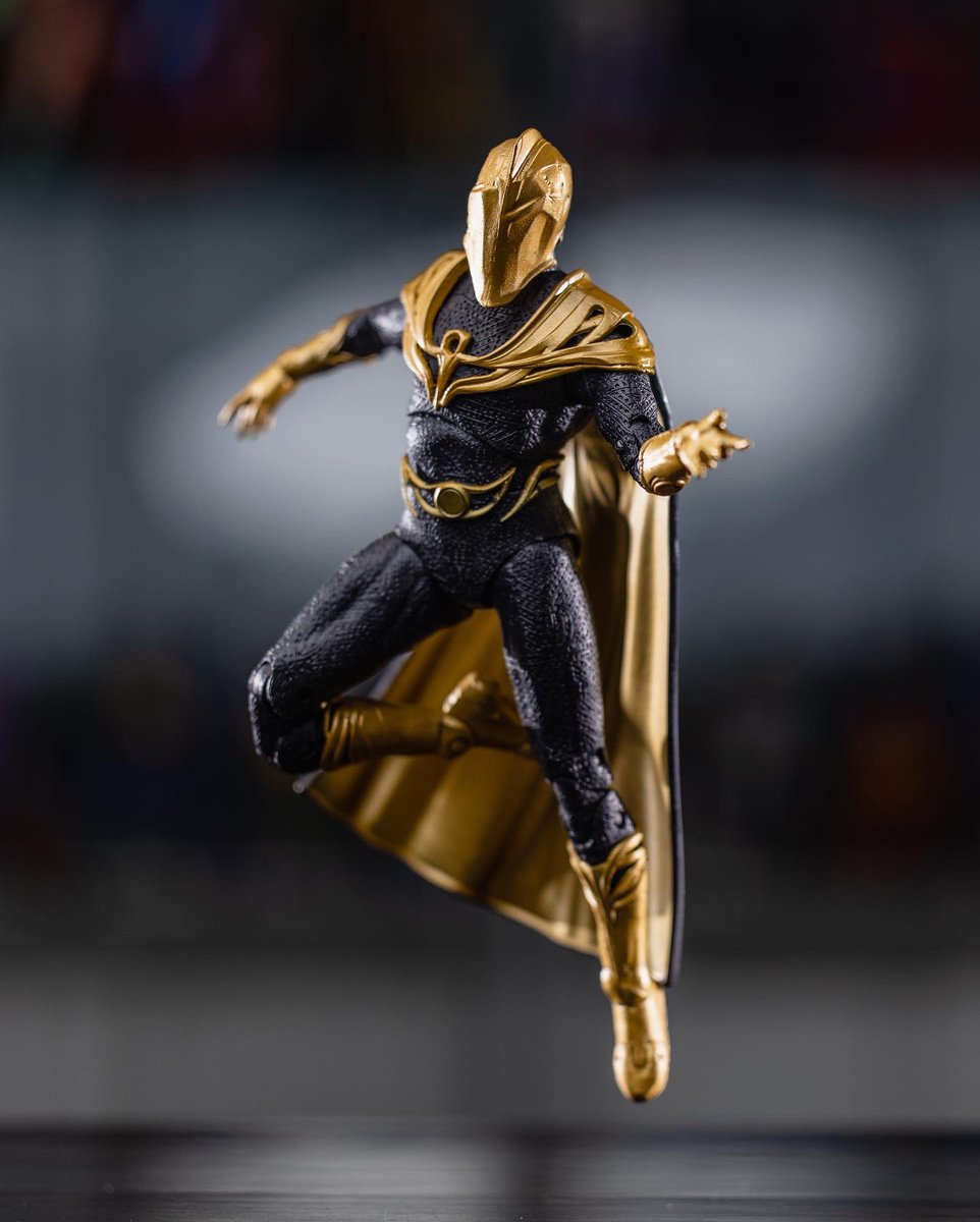 Here is a look at Black Adam: Dr. Fate from @mcfarlanetoys 

#drfate #blackadamdrfate #rockofeternity #blackadam #therock #dwaynejohnson #blackadammovie #justiceleague #dcmultiverse #dccomics #dcuniverse #mcfarlanetoys #dccollection #dccollector #actionfigure #dcessentials