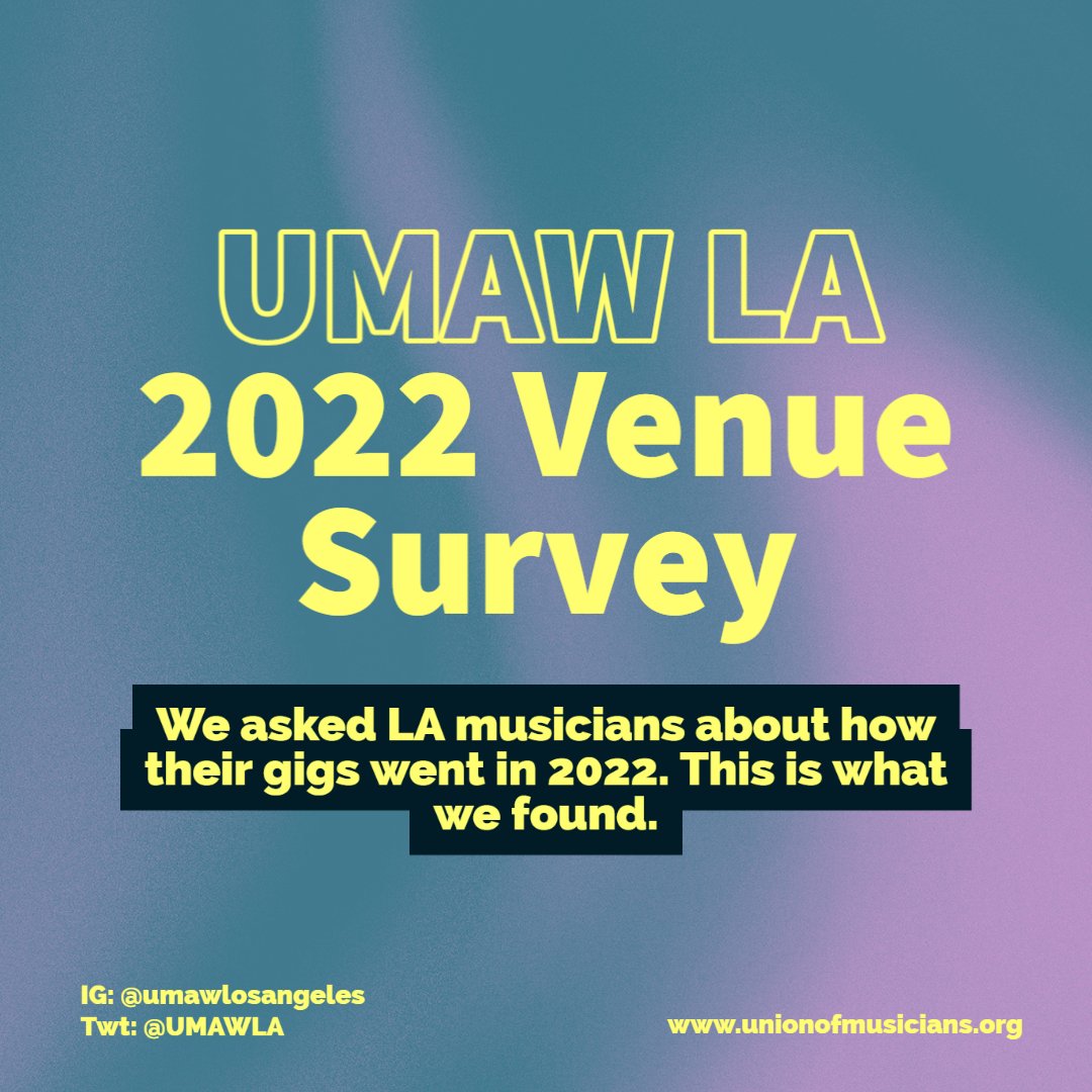 United Musicians & Allied Workers - Los Angeles tweet media