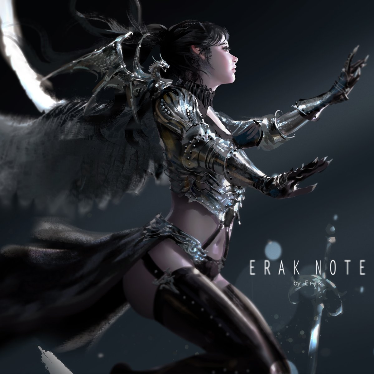 Erak_Note's tweet image. Angel.