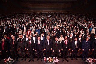 OSMANYILMAZ5555's tweet photo. Ankara Samsun Federasyonu (ASFED) olarak Genel Başkanımız Sn. Osman Yılmaz’ın önderliğinde düzenlediğimiz “Samsun Gençlik Buluşması” programına çok sayıda Samsunlu genç ile siyasiler, belediye başkanları ve Sivil Toplum Kuruluşu temsilcileri katıldı.
#asfed https://t.co/losmTOfxdf