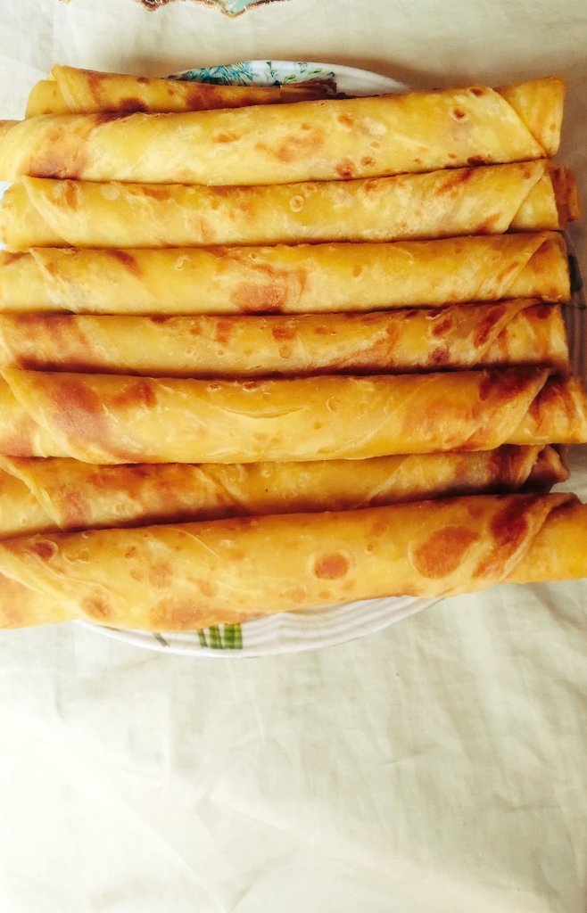 Soft layered CHAPATTIS 😁