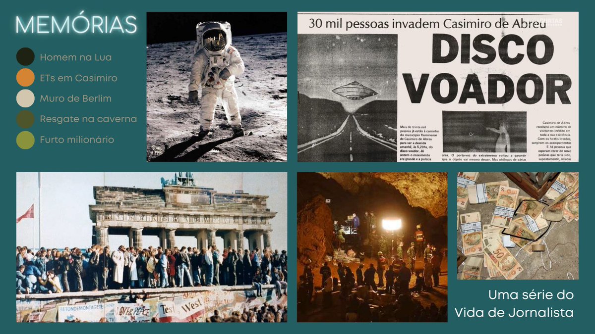 vida_jornalista's tweet image. Quer um podcast com boas histórias, formato documental, experimentações sonoras e um ambiente imersivo que te leva pra dentro das cenas? Eu te convido pra ouvir a série Memórias, do Vida de Jornalista.

Já ouviu? Espalha por aí. Ou vem que eu te ajudo a escolher um episódio 😉
+