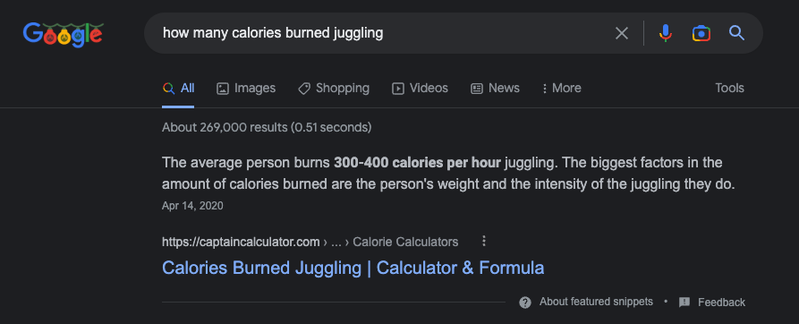 amazhang's tweet photo. So, you're telling me that juggling for an hour is the amount of calories burned as running 3 miles... I think I've found a new workout routine. https://t.co/6kBk4oIo1q