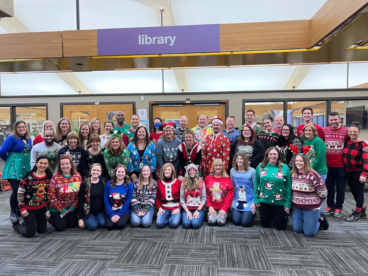 Ugly Sweater Day on the Northside!!  #proud2bnorth #parkwaynorth