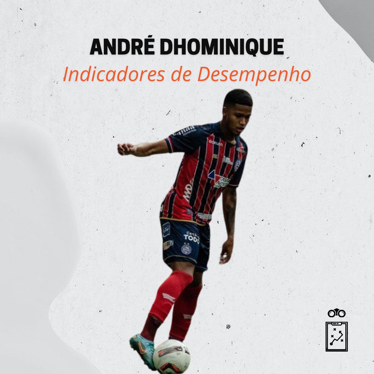 .<a href="/Andredhominique/">André Dhominique</a> é uma das promessas da geração do Bahia, o lateral direito foi campeão baiano Sub 20 em 2022 e conquistou o acesso com o profissional.

André atuou em 28 jogos pelo profissional e tem passagens pela seleção brasileira Sub 18 e Sub 20.