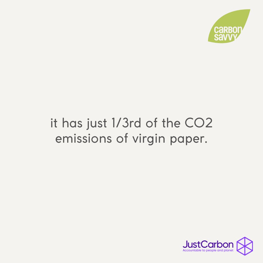 #Holiday #Countdown #ClimateAction 20/ Use #recycled #WrappingPaper it has just 1/3rd of the #CO2 #emissions of virgin #paper. #Shop in an #EcoFriendly way > carbonsavvy.uk/shopping Offset your #CarbonFootprint > carbonsavvy.uk/xmas-gifts #Christmas #Festive #Climate #Shopping