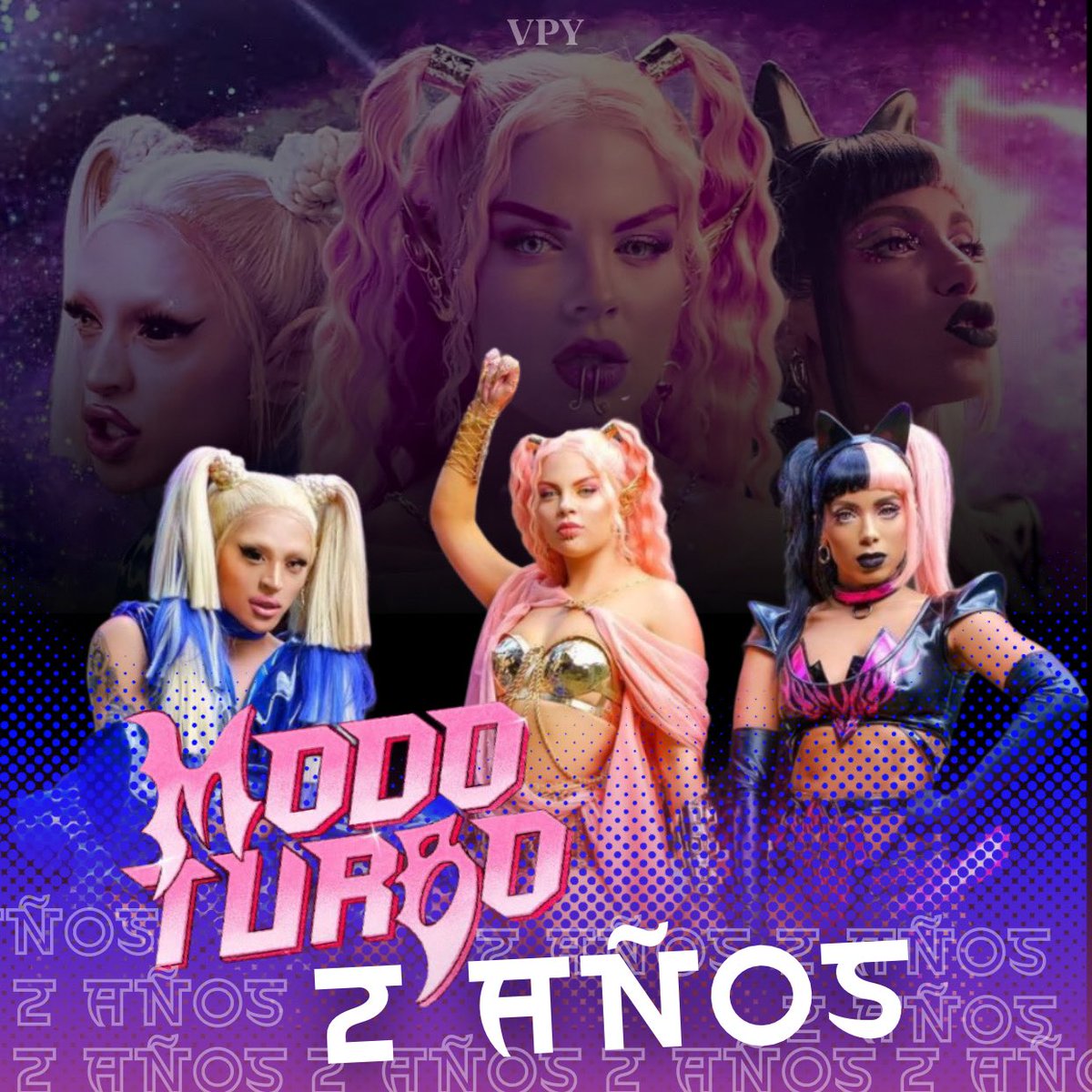 VittarloversPY's tweet photo. Hace 2 años Luisa Sonza lanzaba “MODO TURBO “ en colaboración con Pabllo Vittar y Anitta , siendo modo turbo el primer single de su segundo álbum de estudio #Doce22 https://t.co/PXbGW7oz9j