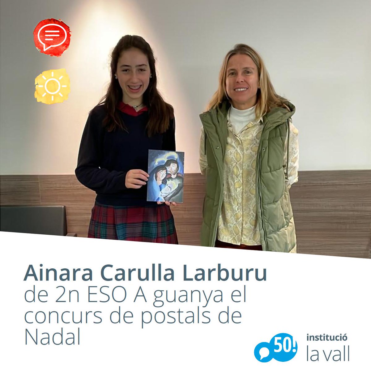 Institució La Vall tweet media