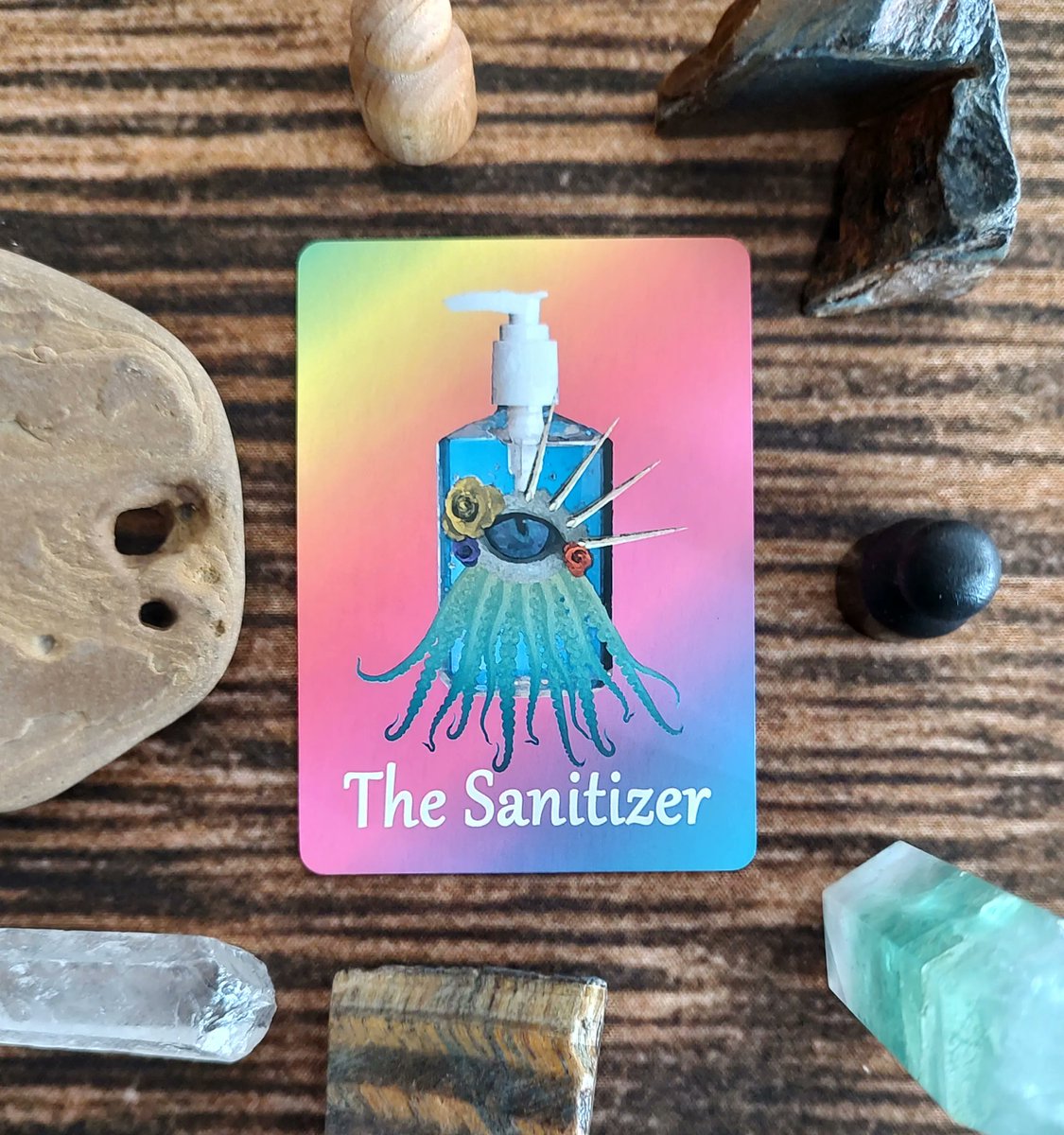 FairySurreal's tweet image. We are learning what is most to be valued. Keep yourself and your loved ones close and safe, whether or not you possess the Sanitizer. We need to meet again on the other side #tarot #dailydraw #dailyspread #sanitizer #animalspirits #oracle #oraclecards  buff.ly/3EJTxCA