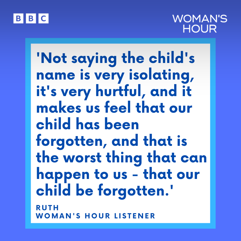 BBCWomansHour's tweet photo. Christmas can be a tough time if you’ve lost someone. 

One of our listeners, Ruth, got in touch to share her tips on how to talk to people who are grieving.

Ruth’s 12-year-old son died earlier this year – here are her tips on what to do and say at this time of year ⬇️