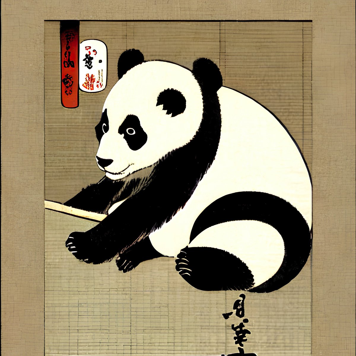 Panda

opensea.io/assets/matic/0…

#nft #nftcommunity #nftcollector #nftartist #art #ukiyoe #panda
