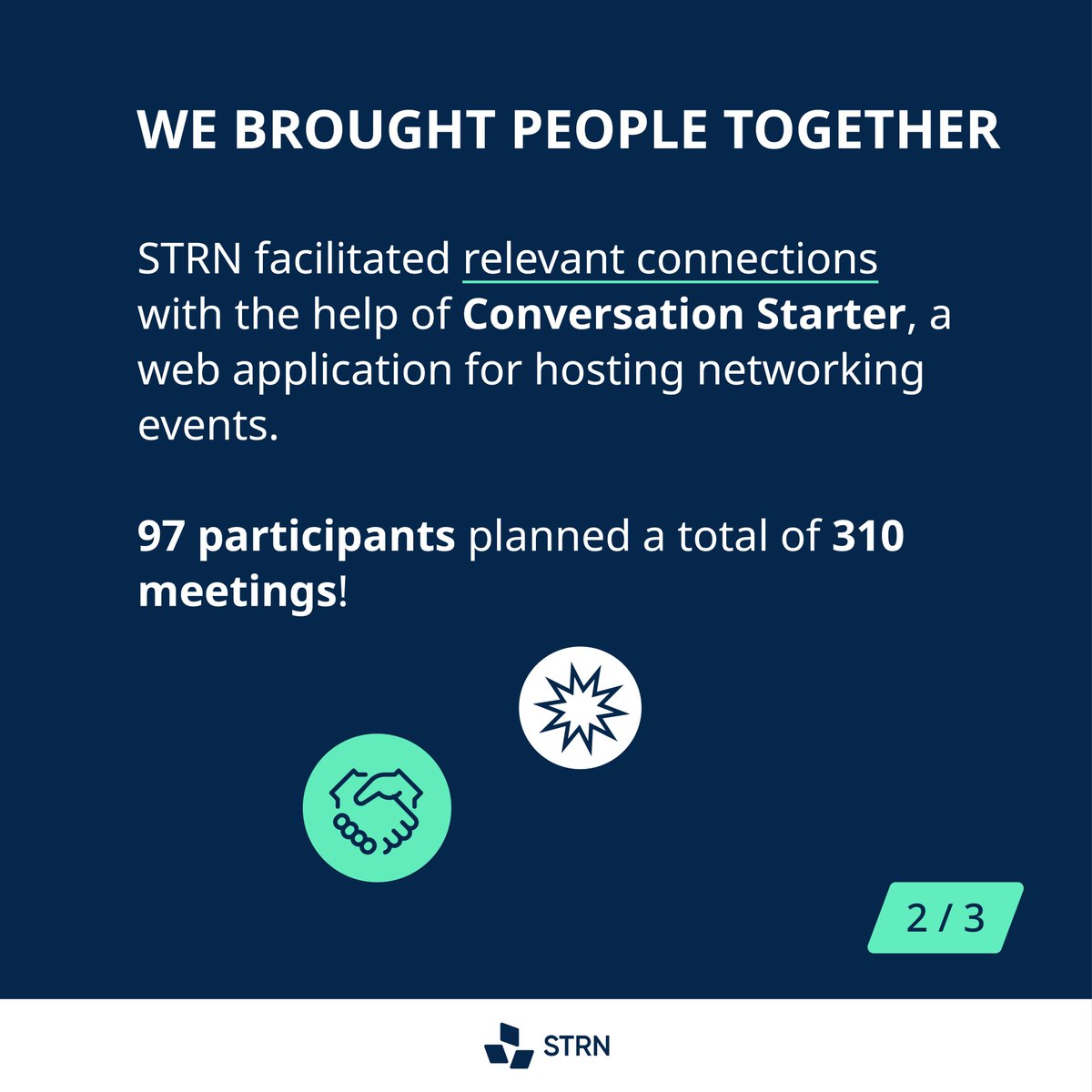 STRN_SportsTech's tweet photo. 💥 While 2022 is coming to an end, we want to look back at what we accomplished in the past 12 months.
🎖️ Since it's the time of year to create lists, we made one too. Here are STRN's highlights of 2022!
#strn #sportstech #sportscience #sportinnovation #sportresearch https://t.co/kvAux9iBqA