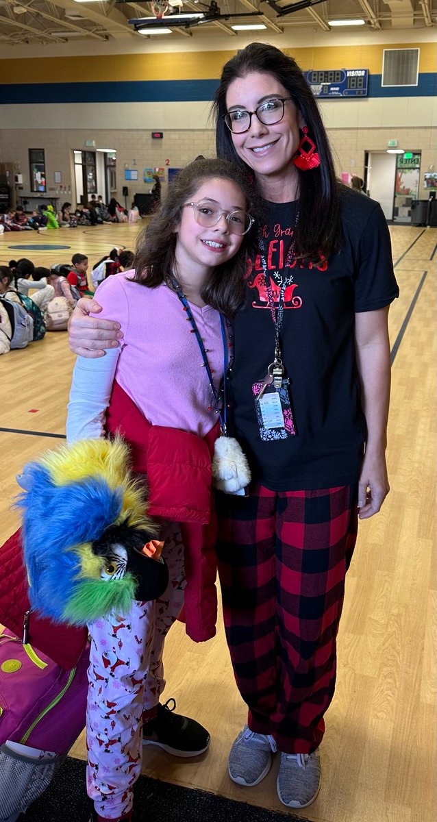 PJ was so much fun!  #twehowl <a href="/TWEHowl/">Tom Wilson Elementary</a>