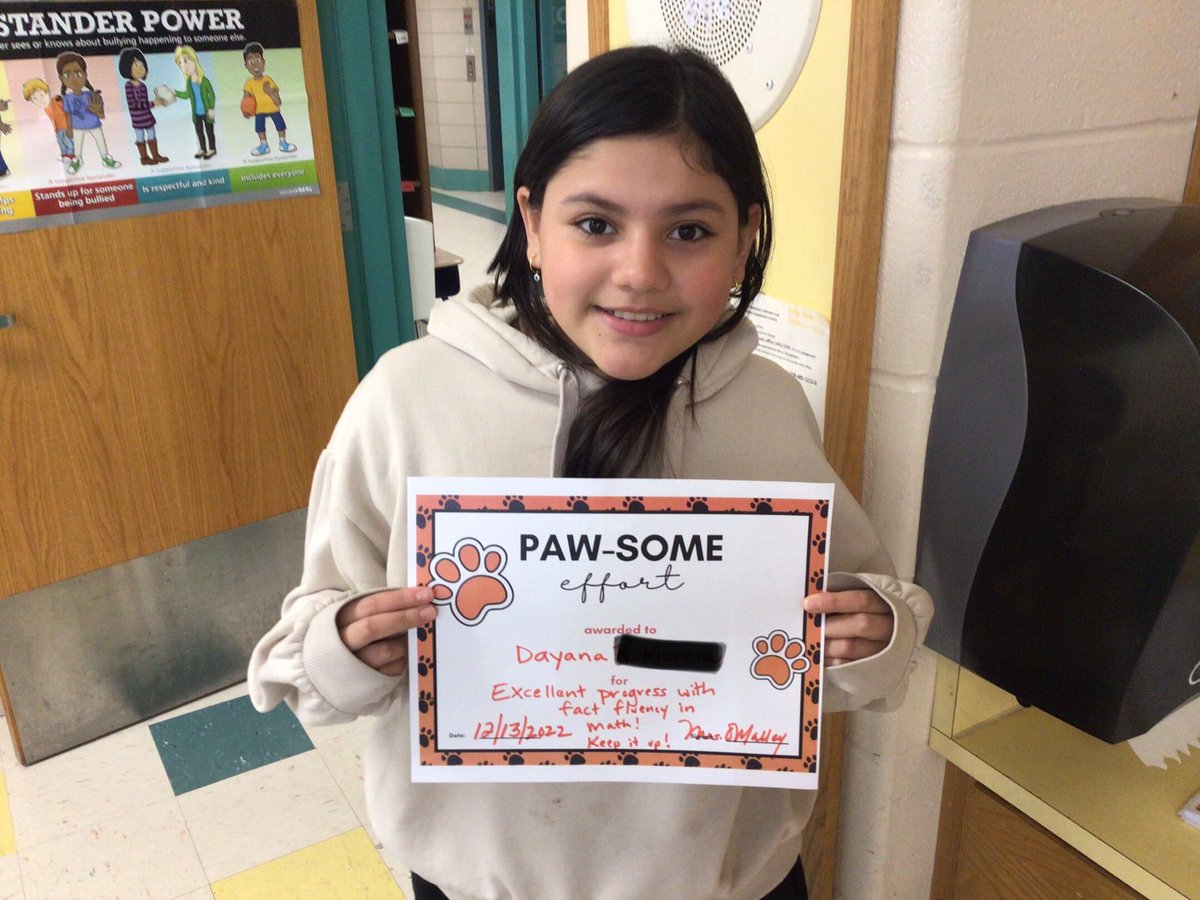 Let’s congratulate these growth award winners for the week! Pt. 3 ⁦<a href="/MPSPanthers/">Marlborough Public Schools</a>⁩
