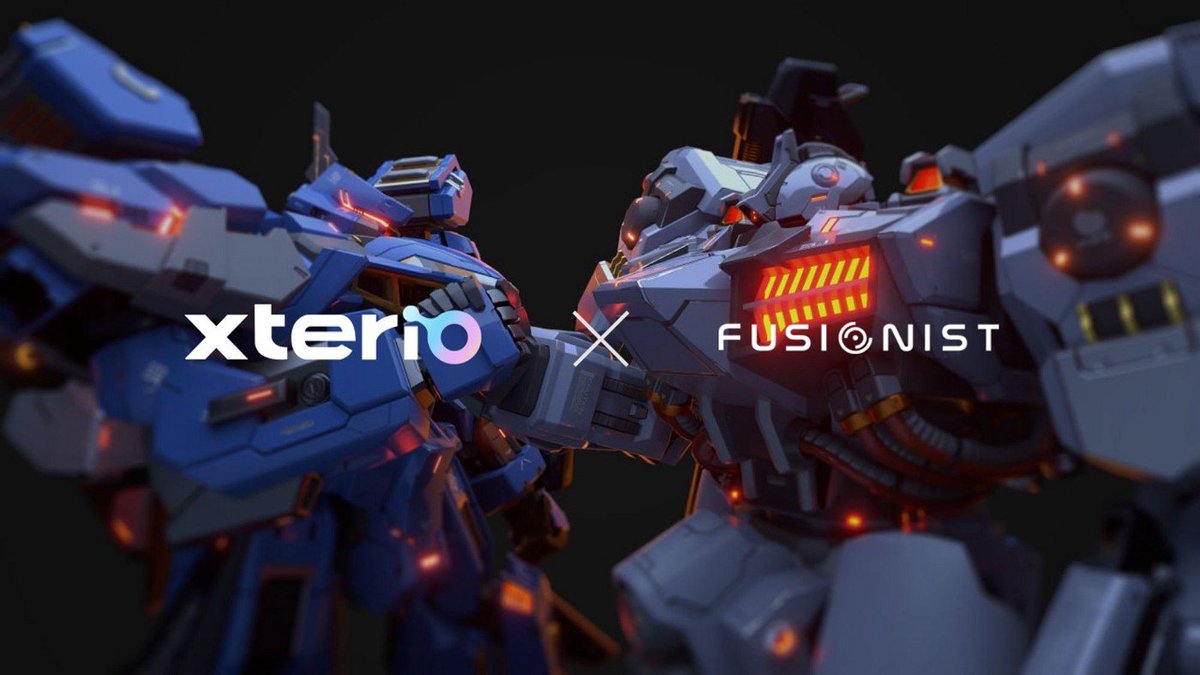 🚨 Introducing <a href="/XterioGames/">Xterio</a> &amp; <a href="/fusionistio/">Fusionist 🛸👾 | Endurance ♠️⛓</a> : X-soul Yellow Badge event 🚨

Full details: medium.com/@fusionistio/x…

If you want your hands on one of a 1000 exclusive yellow badges that give you access to airdrops and special perks keep reading 🎗👇🏽