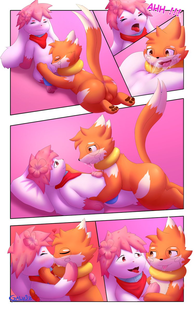 Commission to @crumbbuizel  and <a href="/DoubtAD/">Sora🔞</a> 
Uff. que lindo beso se dieron X33