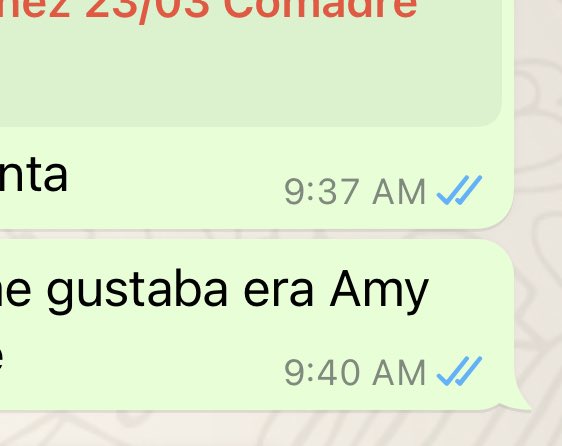 Por qué esconder en WhatsApp el que hayan o no leído ??
Si no te contesto inmediatamente es porque no quiero o no puedo.