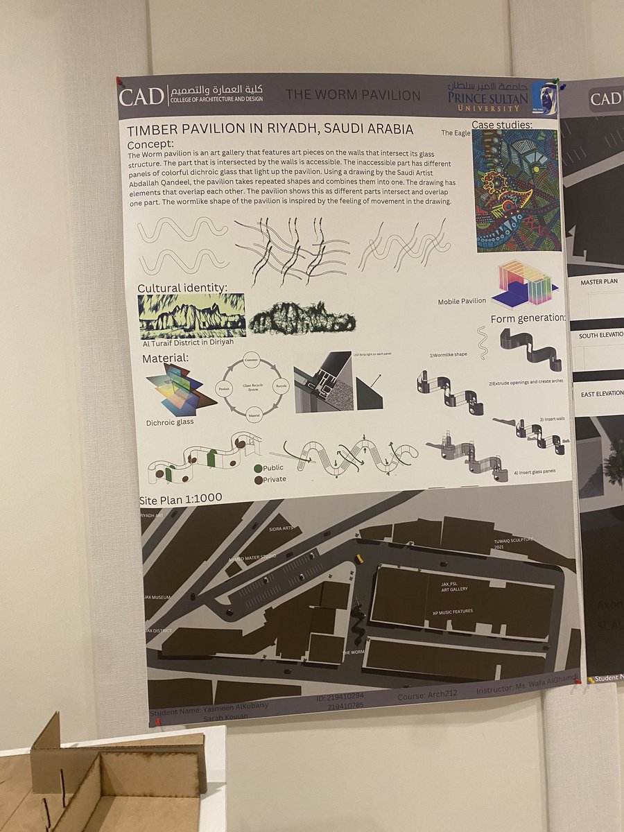 dxrkjasmine's tweet photo. The Worm Pavilion #archstudent https://t.co/uCQxlOlkVB