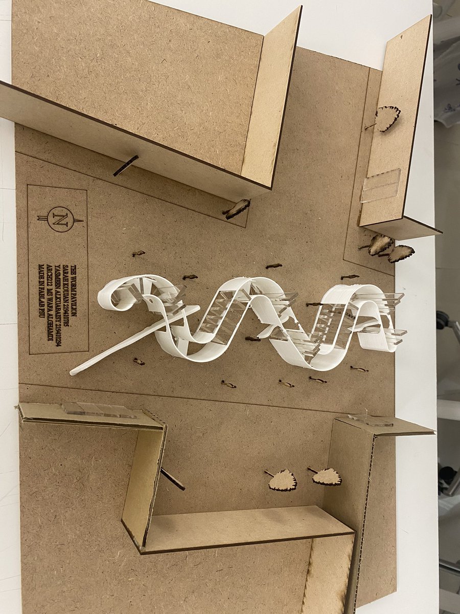 dxrkjasmine's tweet photo. The Worm Pavilion #archstudent https://t.co/uCQxlOlkVB