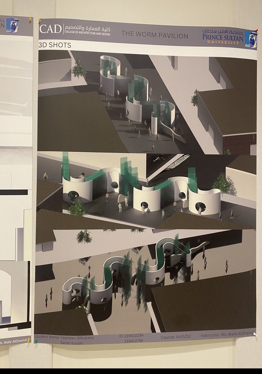 dxrkjasmine's tweet photo. The Worm Pavilion #archstudent https://t.co/uCQxlOlkVB