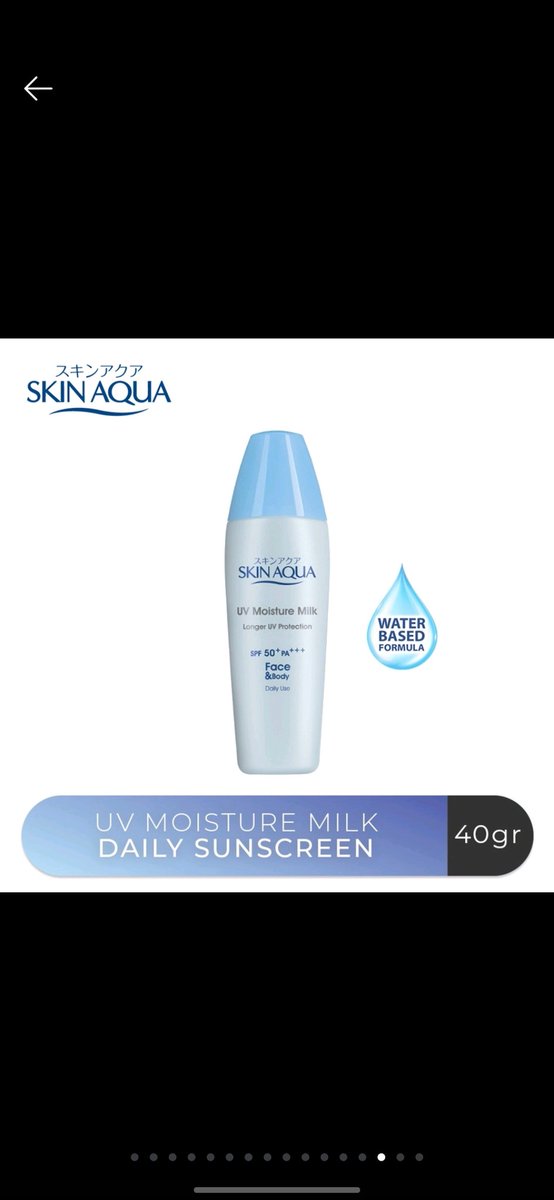 winis_'s tweet photo. @ohmybeautybank Dari awal kenal sunscreen sekitar tahun 2015 apa 2016 selalu pake ini. Beberapa kali nyoba Sunscreen yang direkomendasiin influencer, ga cucoook https://t.co/joG46GKkWW