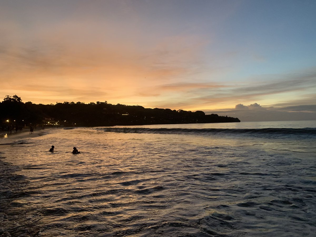 PRHacks's tweet image. Riding the waves &amp;amp; enjoying the beautiful sunset on the beach in #bali